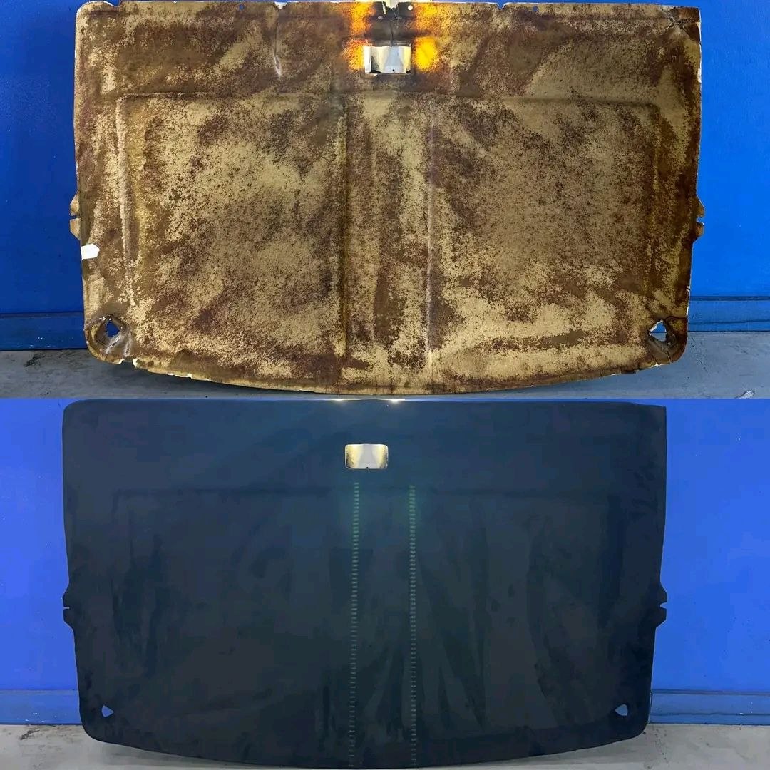 Car Roof Top Before and After